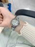 LOEGSINS名牌手表女士奢華氣質(zhì)滿(mǎn)天星鑲鉆機械表十大品牌防水超薄時(shí)尚女表 L838本色白面升級版 送手鐲（可刻字） 曬單實(shí)拍圖