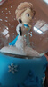 愛(ài)莎艾莎公主冰雪奇緣夢(mèng)幻兒童水晶球音樂(lè )八音盒女孩飄雪生日禮物 5Y070中號自動(dòng)飄雪+音樂(lè )藍色 曬單實(shí)拍圖