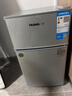 華寶小冰箱小型家用出租房用冷藏冷凍兩用一級能效節能省電迷你宿舍寢室辦公室二門(mén)電冰箱 【店長(cháng)推薦】48L銀色【三天不到一度電】 曬單實(shí)拍圖