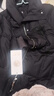 波司登（BOSIDENG）羽絨服女款短款翻領(lǐng)大毛領(lǐng)新國標90絨商場(chǎng)同款修身外套 黑色8056 M 165/88A 曬單實(shí)拍圖
