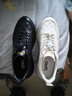 零度Zero男鞋2025秋冬新款運動(dòng)休閑鞋舒適輕盈緩震回彈中幫日常通勤鞋 白色 40 曬單實(shí)拍圖