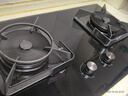 華帝（VATTI）i10086B燃氣灶 臺嵌兩用式雙灶具1000℃高溫聚能灶一級能效鋼化玻璃面板 天然氣 曬單實(shí)拍圖