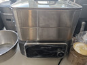 九陽(yáng)（Joyoung）電蒸鍋 18.5L大容量三層0涂層304不銹鋼可預約  家用多功能涮火鍋燉蒸煮一體電熱鍋多用途鍋GZ998 曬單實(shí)拍圖