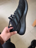 阿迪達斯 （adidas）男鞋 2025冬季新款Bounce登山運動(dòng)鞋低幫耐磨輕便透氣跑步鞋子男 反光黑武士/主推/曬圖反10 41 255mm 曬單實(shí)拍圖