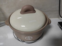 蘇泊爾（SUPOR）陶瓷煲沙鍋陶瓷耐高溫傳統燉鍋砂鍋燉湯煲仔飯熬藥煎藥壺中藥瓦煲 TB35UA1 3.5L 曬單實(shí)拍圖