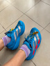 阿迪達斯（adidas）跑步系列 男 ADIZERO TAKUMI SEN 11 跑步鞋 JR4794 藍色 41 曬單實(shí)拍圖