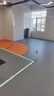歐百娜乒乓球地膠室內羽毛球籃球場(chǎng)地膠地墊健身房地膠pvc運動(dòng)塑膠地板 【綜合場(chǎng)地工程款】XLD荔枝紋3.5 曬單實(shí)拍圖
