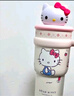 三麗鷗（SANRIO）凱蒂貓HelloKitty公仔冰霸保溫杯316不銹鋼帶吸管女生日禮物700ml 曬單實(shí)拍圖