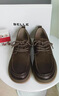 百麗戶(hù)外潮搭工裝鞋男鞋25春牛皮革板鞋休閑皮鞋 卡其色（高幫單里） 曬單實(shí)拍圖