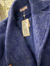 PORTS女裝秋冬新款長(cháng)袖短大衣 公主藍 2 曬單實(shí)拍圖