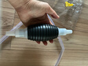 家用換水器 魚(yú)缸洗砂器抽水管虹吸便器手工專(zhuān)業(yè)桌面生態(tài)缸 魚(yú)缸抽水器【1個(gè)裝】 曬單實(shí)拍圖