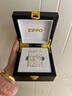 ZIPPO煤油打火機 重甲克羅心之戀珍藏 送男女友新年禮物高顏值 滿(mǎn)鉆克羅心 曬單實(shí)拍圖