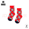 Happy Socks【新品】Happy Socks襪子女男士襪秋冬款多巴胺圣誕雪人襪中筒襪 快樂(lè )樹(shù) 1雙 L 41-46 曬單實(shí)拍圖