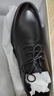 康奈男鞋商務(wù)正裝皮鞋男職場(chǎng)休閑辦公室新郎婚鞋25年秋季新款 黑色 41 曬單實(shí)拍圖