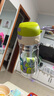 bc babycare【超值體驗(yàn)】?jī)和?二合一戶外運(yùn)動(dòng)水杯  上學(xué)專用學(xué)生水杯 【兒童水杯】【拉文迪青】 600ml 曬單實(shí)拍圖