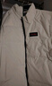 特步【門(mén)店同款】羽絨服馬甲男冬季保暖防寒運動(dòng)外套男976429260071 豆皮色 2XL 曬單實(shí)拍圖