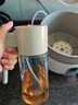德國進(jìn)口噴倒兩用油壺噴油壺廚房家用玻璃油瓶噴壺霧化食品級油壺 居家白-兩個(gè)裝 600ml 曬單實(shí)拍圖