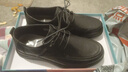 意爾康皮鞋男軟底舒適商務(wù)休閑鞋春秋圓頭系帶新款 53429W 黑色 41 曬單實(shí)拍圖
