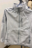 Columbia張婧儀同款哥倫比亞戶(hù)外25秋冬女抓絨內膽三合一防水沖鋒衣XR2855 031 卷云灰 L(165/88A) 曬單實(shí)拍圖