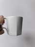 利快 日本進(jìn)口陶瓷馬克杯雙色帶把手創(chuàng  )意辦公家用茶杯水杯咖啡杯 300ml 白 曬單實(shí)拍圖