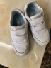 江博士學(xué)步鞋運動(dòng)鞋春季中大男女小白鞋校園兒童鞋2B16A1045AX白色33碼 曬單實(shí)拍圖