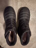 回力（Warrior）官方棉鞋男鞋冬季加絨中老年保暖老人鞋棉靴東北雪地靴子男黑色43 曬單實(shí)拍圖