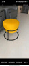 宜家（IKEA）EMMISLOV艾米斯洛夫矮凳小凳子家用門(mén)口換鞋矮凳客廳茶幾 斯科特伯 黃色 曬單實(shí)拍圖