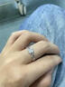 戚小米S999純銀四葉草戒指女士開(kāi)口戒可調節食指環(huán)高級感生日禮物送女友 四葉草戒指【S999足銀】 曬單實(shí)拍圖