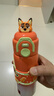 膳魔師（THERMOS）草莓熊保溫杯瘋狂動(dòng)物城高顏值水杯學(xué)生上學(xué)專(zhuān)用雙飲杯子可愛(ài)網(wǎng)紅 尼克500ml【保溫保冷】 單杯+清潔工具/一杯雙飲 曬單實(shí)拍圖