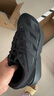 adidas「流光跑鞋」LIGHTBLAZE超輕緩震防滑休閑跑鞋男女阿迪達斯   黑色/碳黑   42 曬單實(shí)拍圖