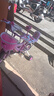 哈叮龍兒童自行車(chē)3-6-10歲單車(chē)男女童輕便腳踏車(chē)輔助輪5歲女孩車(chē)公主車(chē) 粉色【加寬加大坦克輪】 12寸 適合身高80-99cm 曬單實(shí)拍圖