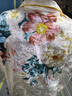 莫代爾輕奢金絲絨睡衣女秋冬季長(cháng)袖長(cháng)褲花卉印花感可外穿家居服套裝 繁花-富貴絲絨款 XL 建議體重120-140斤 曬單實(shí)拍圖