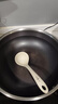 三四鋼?硅膠湯勺小號不粘鍋輔食鍋電飯煲湯勺家用粥勺食品級勺子 36822 曬單實(shí)拍圖