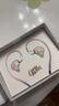威澤（Whizzer）OS1beat 有線(xiàn)耳機入耳式高解析hifi發(fā)燒帶麥重低音高音質(zhì)耳麥安卓通用HiRes認證耳塞 白月光 曬單實(shí)拍圖