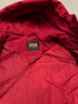 波司登（BOSIDENG）25新款冬季羽絨服女款短款連帽90絨新年紅騏驥紅外套B250245128 【新年紅】醇酒紅1856-送長(cháng)輩 M 165/88A 體重約110-120斤 曬單實(shí)拍圖