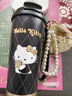 野獸派家居（tbh）水杯Hello Kitty不銹鋼保溫隨行杯喝水杯子保溫杯禮物 Hello Kitty不銹鋼保溫隨行杯 菱格紋 480ml 含掛飾  曬單實(shí)拍圖