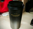 星巴克（Starbucks）杯子 咖啡寶藏系列 高顏值黑色不銹鋼保溫杯咖啡杯男女士送禮禮物 流金款雙飲口不銹鋼杯365ml 曬單實(shí)拍圖