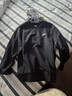 耐克（NIKE）男運動(dòng)服春秋季套頭毛圈衛衣輕盈舒適BV2667-010 黑色 2XL 曬單實(shí)拍圖