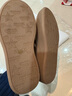 百麗（Belle）張凌赫同款板栗復古德訓鞋女商場(chǎng)款運動(dòng)舒適休閑鞋A6N4DAM6 米白/棕 37 曬單實(shí)拍圖