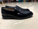 蜻蜓牌品牌特價(jià)斷碼清倉撿漏真皮男士商務(wù)休閑皮鞋中老年爸爸正裝皮鞋男 黑色 41 曬單實(shí)拍圖