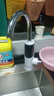 長(cháng)虹（CHANGHONG）電熱水龍頭熱水加熱器家用速熱即熱廚房寶冷熱兩用快速新款熱水器 白色+數字顯示+漏保 曬單實(shí)拍圖