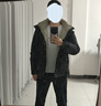 HLA海瀾之家羽絨服男25山不在高系列石墨烯外套男冬季 曬單實(shí)拍圖