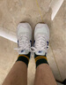 NEW BALANCE NB574官方休閑鞋男鞋女鞋秋冬休閑復古舒適透氣百搭輕便運動(dòng)鞋 灰色 ML574LGI 40 (腳長(cháng)25cm建議拍大半碼) 曬單實(shí)拍圖
