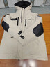 雪中飛高端白鵝絨羽絨服男女款2025秋冬季新款貉子毛領(lǐng)加厚連帽外套 米白色 L 建議110-130斤穿 曬單實(shí)拍圖
