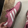 adidas「T頭鞋」STADT經(jīng)典時(shí)尚薄底運動(dòng)板鞋男女阿迪達斯三葉草 淺粉/漢玉白/樹(shù)脂黃(推薦女生選小半碼)   37 曬單實(shí)拍圖