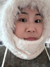 亦纖帽子圍脖面罩一體女冬季防寒防風(fēng)帽騎車(chē)保暖毛絨護耳包頭帽套頭帽 粉色【帽子圍脖面罩一體】 曬單實(shí)拍圖