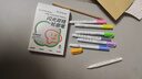 Touch mark輪廓筆閃光雙線(xiàn)8色加粗熒光筆學(xué)生手賬diy手抄報專(zhuān)用記號筆彩色馬克筆開(kāi)學(xué)禮物 曬單實(shí)拍圖