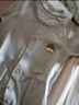 婧麒（JOYNCLEON）新生嬰兒衣服夏季連體衣純棉爬服哈衣寶寶春秋居家衣服四季童裝 小房子蒼綠 59cm 【1-3月，體重3.5-6.9kg】 曬單實(shí)拍圖