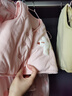 童泰（TONGTAI）嬰兒馬甲秋冬季純棉夾棉兒童衣服男童女童上衣坎肩馬夾粉色66cm 曬單實(shí)拍圖
