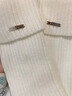 貓人腿套針織女款秋冬季保暖襪套雪地靴堆堆冬季小腿襪純色加厚襪套 【卡其】 1雙 均碼 曬單實(shí)拍圖